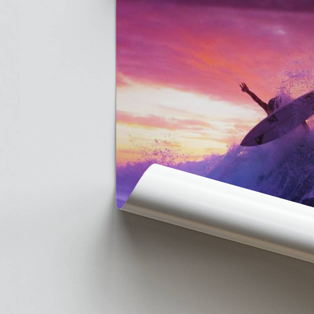 Poster Surf Évasion