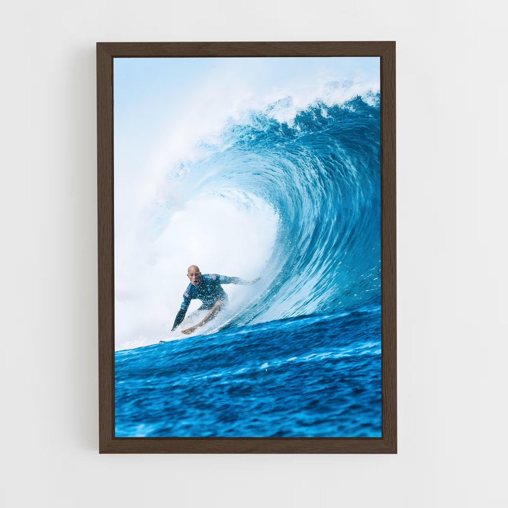 surf-8 cadre Bois foncé