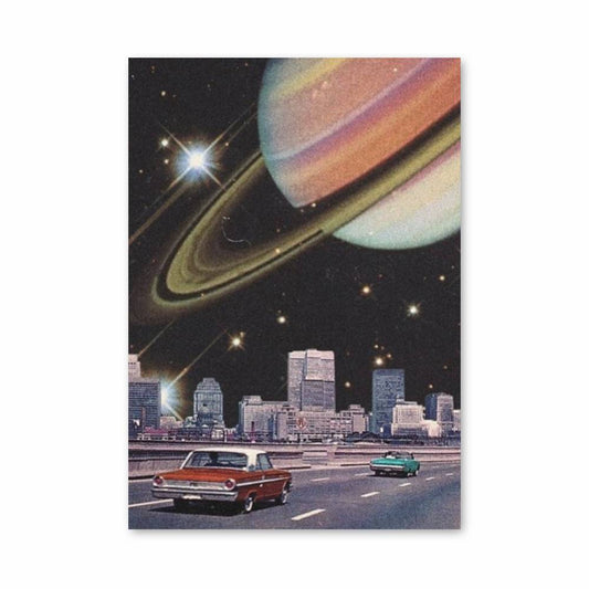 Poster Saturn Dreams