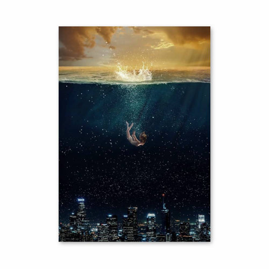 Poster Immersion Surréaliste