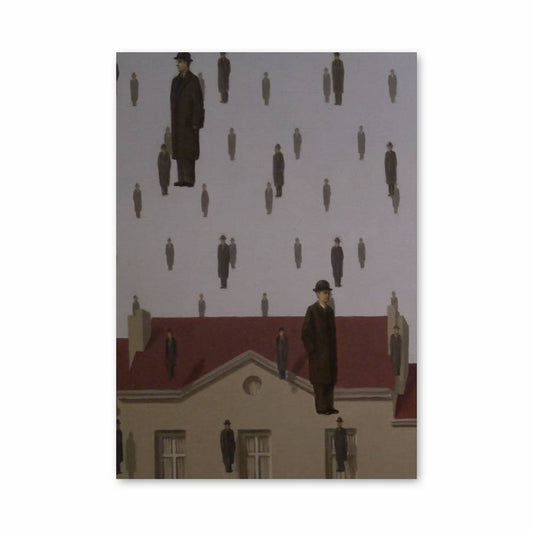 Poster Pluie d'Hommes