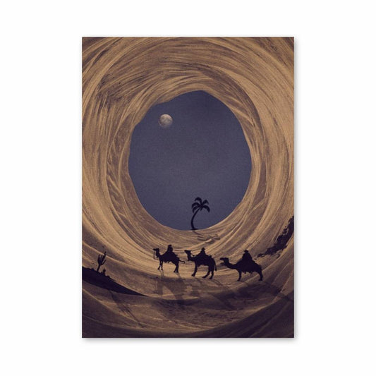 Poster Oasis Lunaire