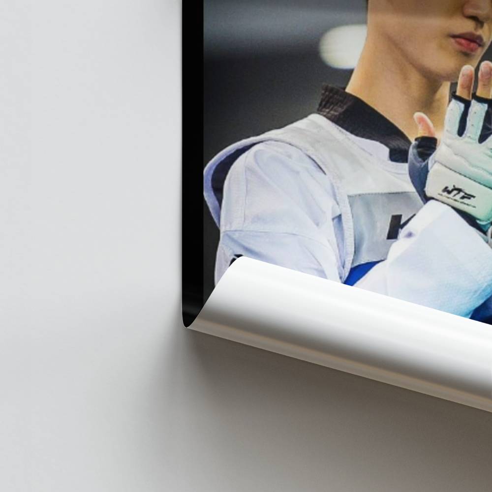 Poster Concentration Taekwondo