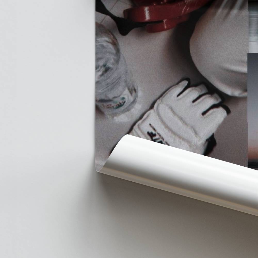 Poster Taekwondo Passion