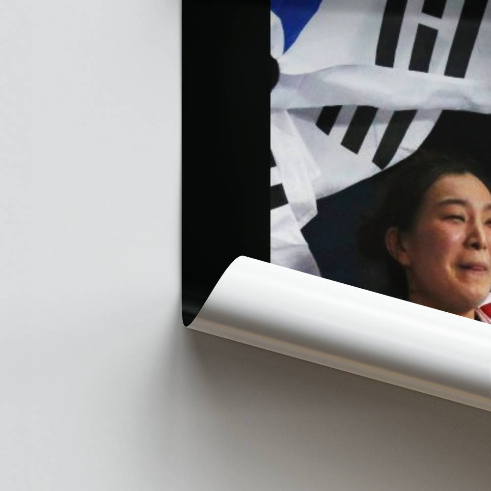 Poster Triomphe Coréen