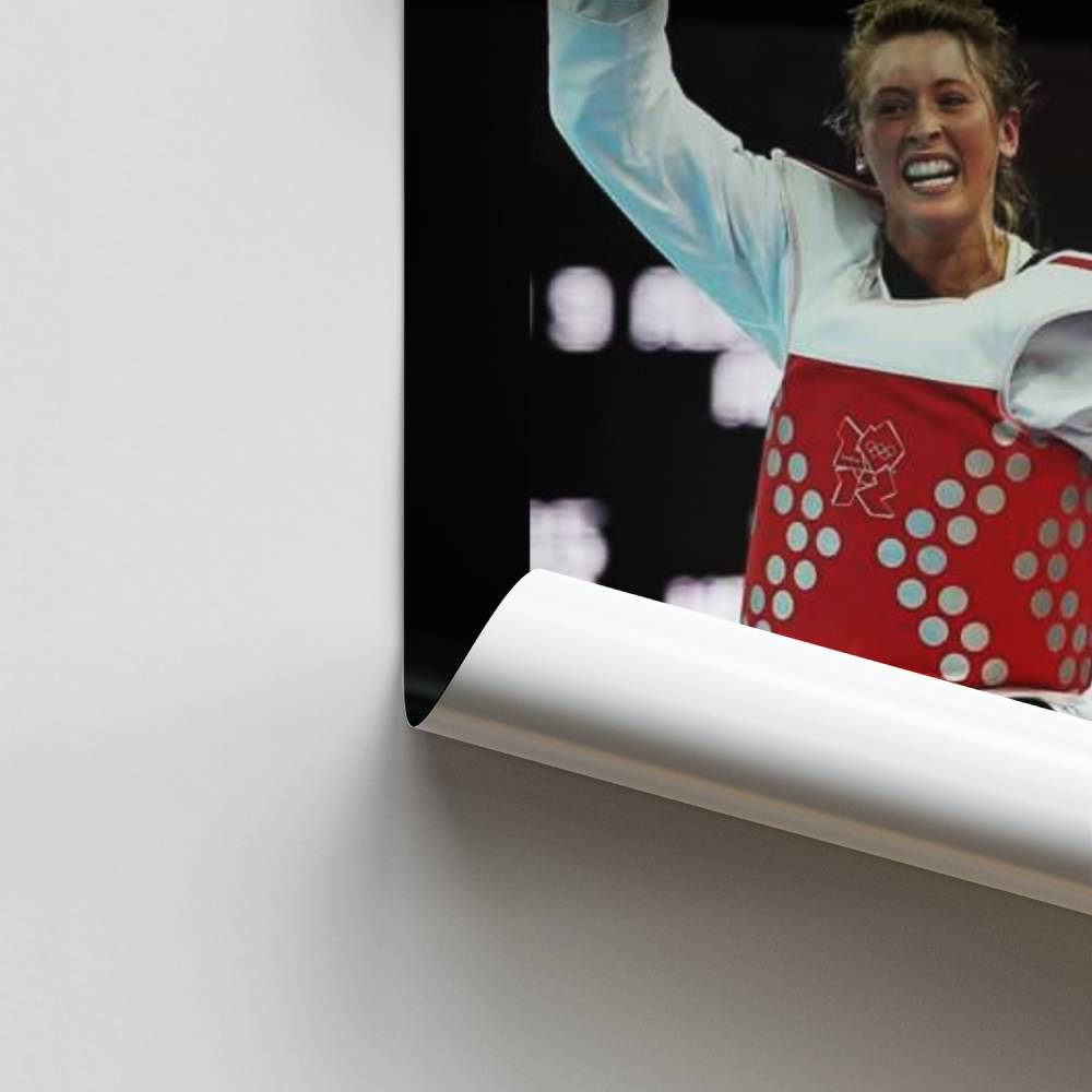 Poster Triomphe Taekwondo