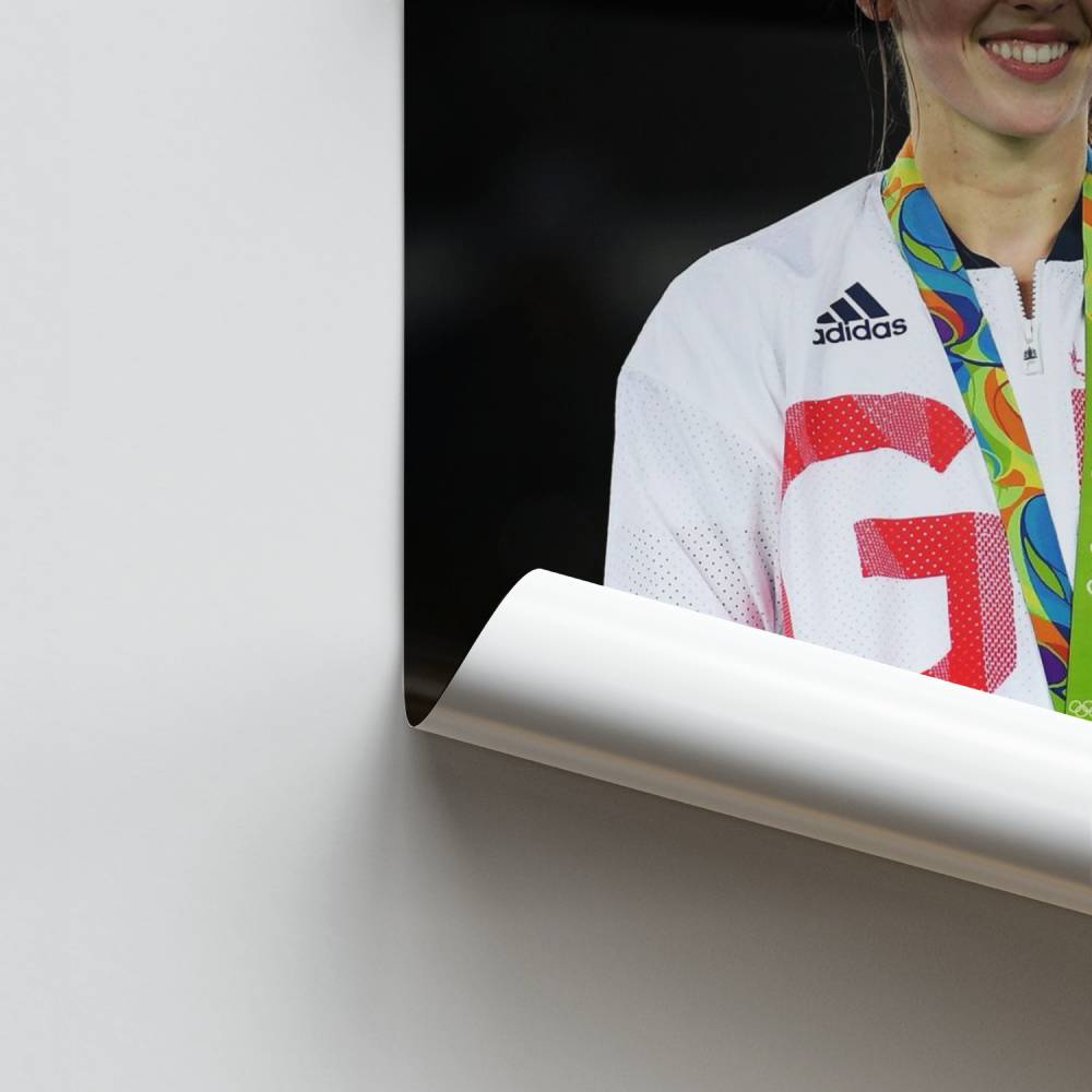 Poster Vainqueur en Or