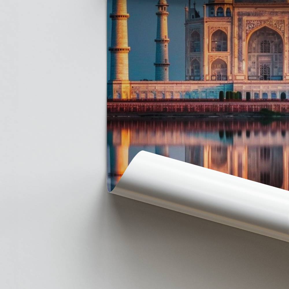 Poster Reflet Éternel