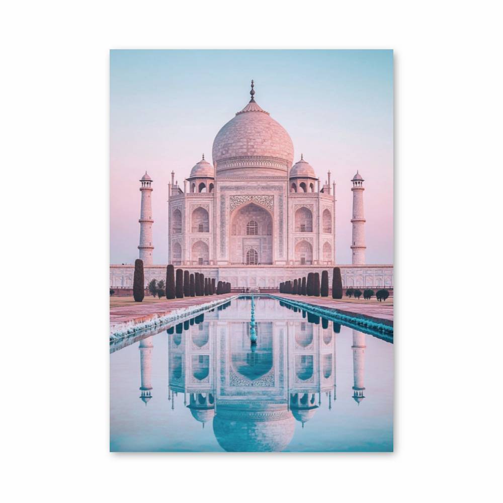 Poster Reflets de l'Aube