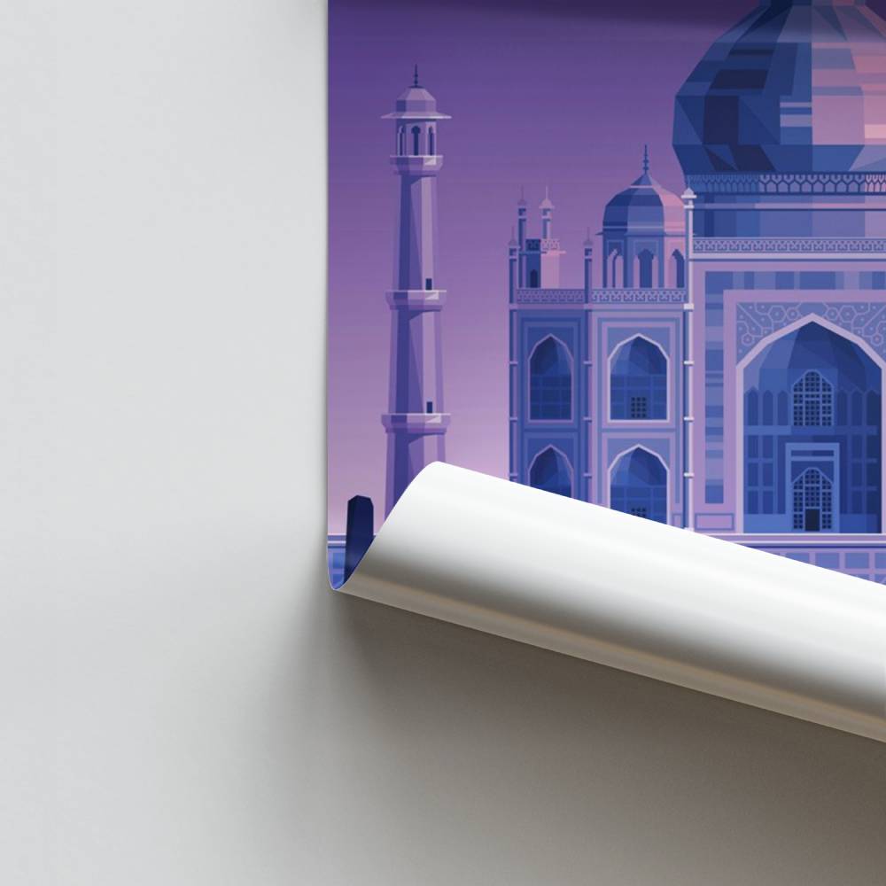 Poster Édifice Majestueux