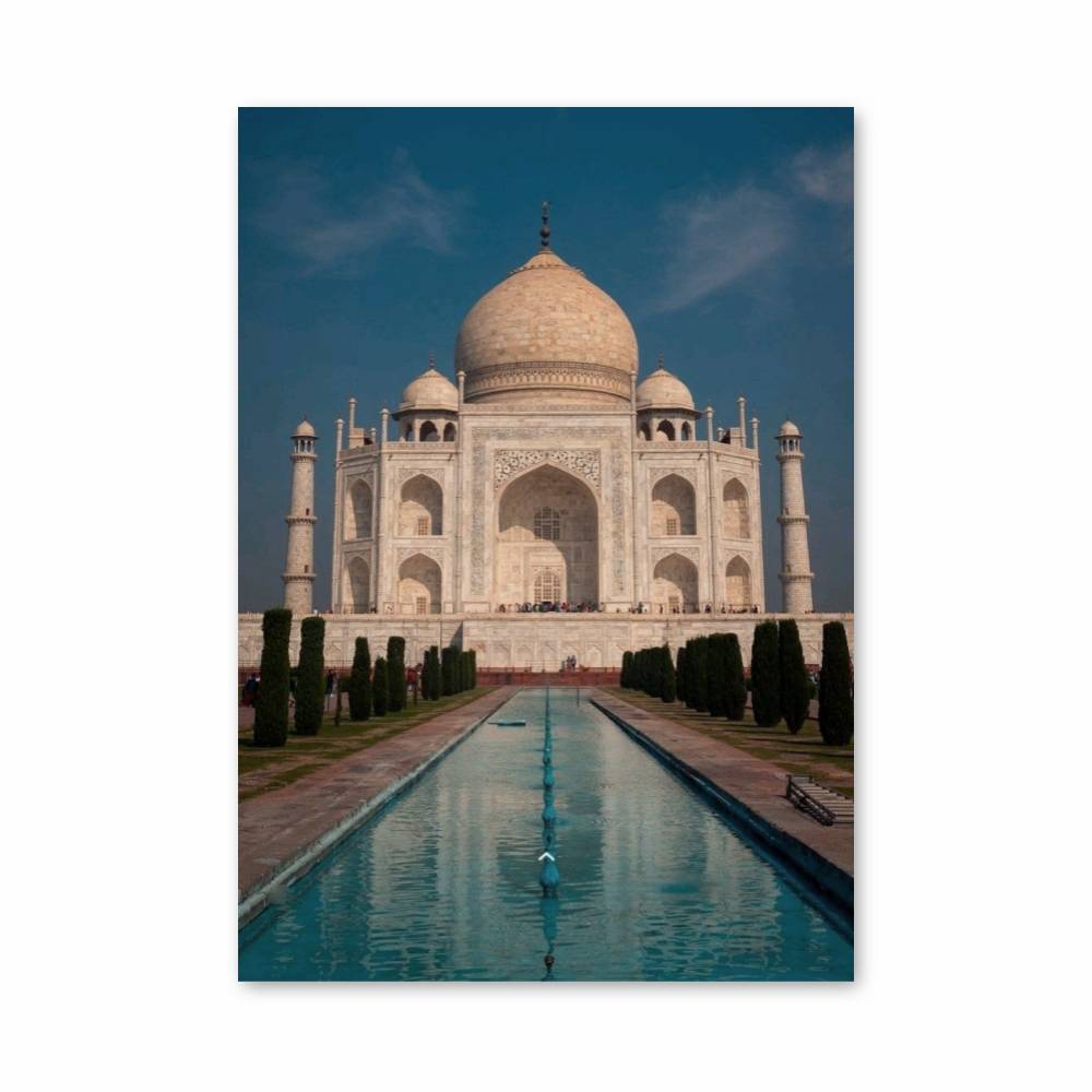 Poster Éternité du Taj Mahal