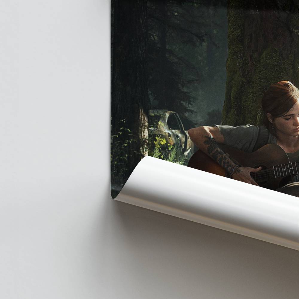 Poster Mélodie dans la Forêt