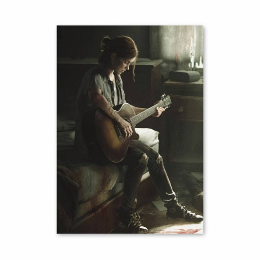Poster Guitar Reverie