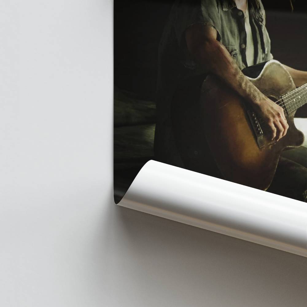 Poster Guitar Reverie