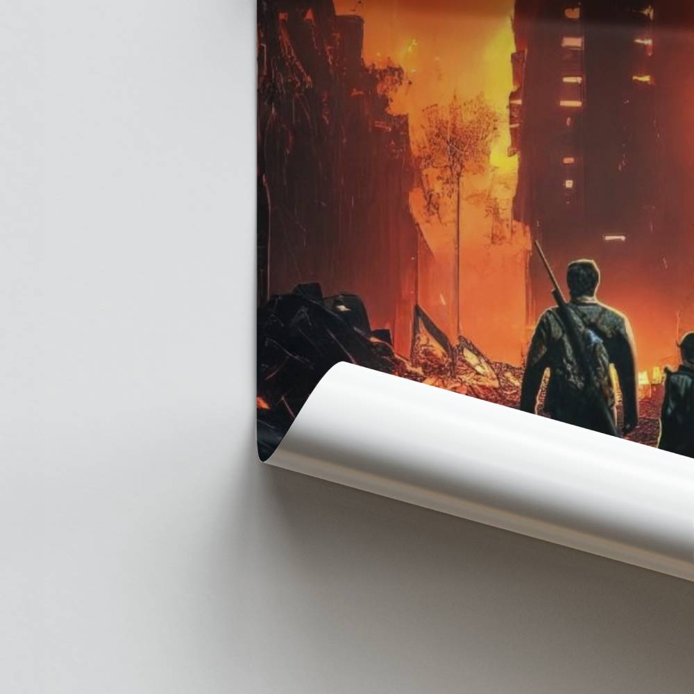 Poster Survivants de l'Apocalypse