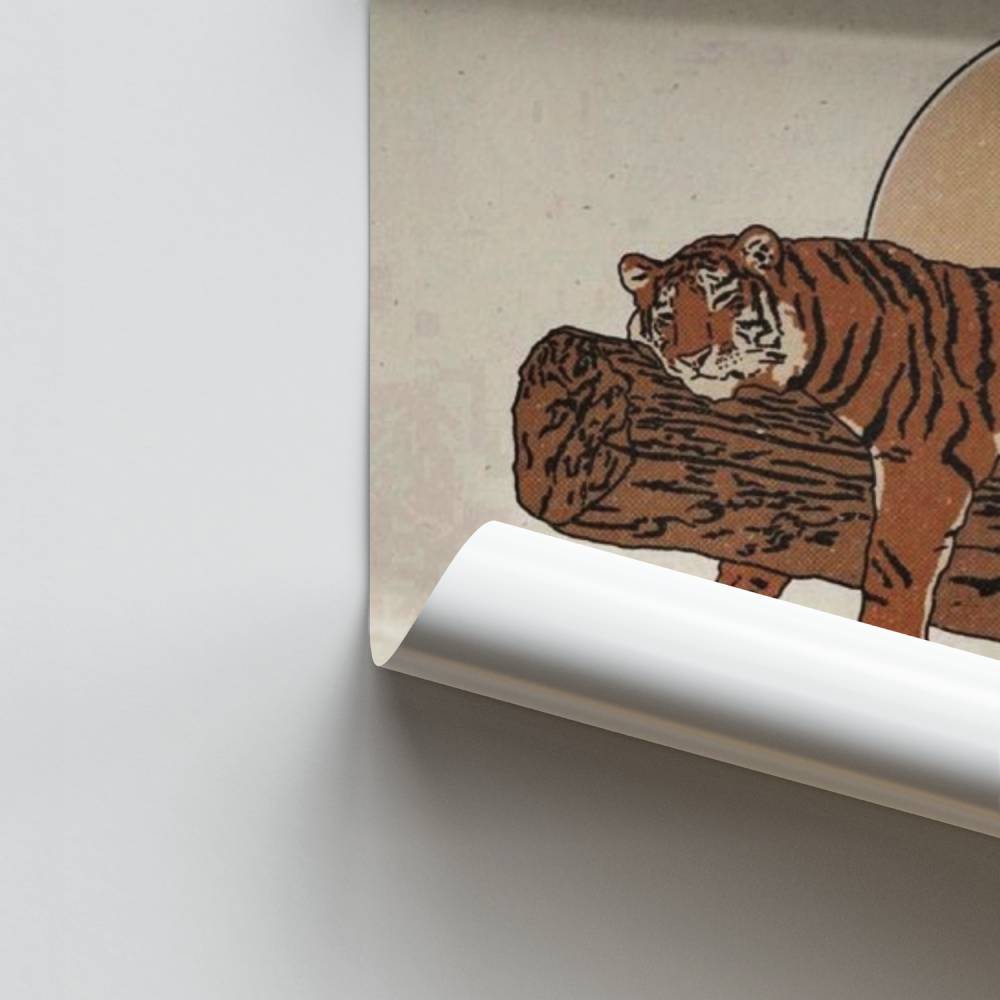 Poster Repos du Tigre