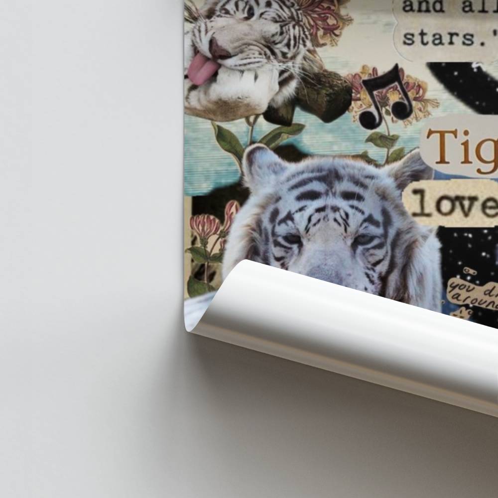 Poster Rêve de Tigre