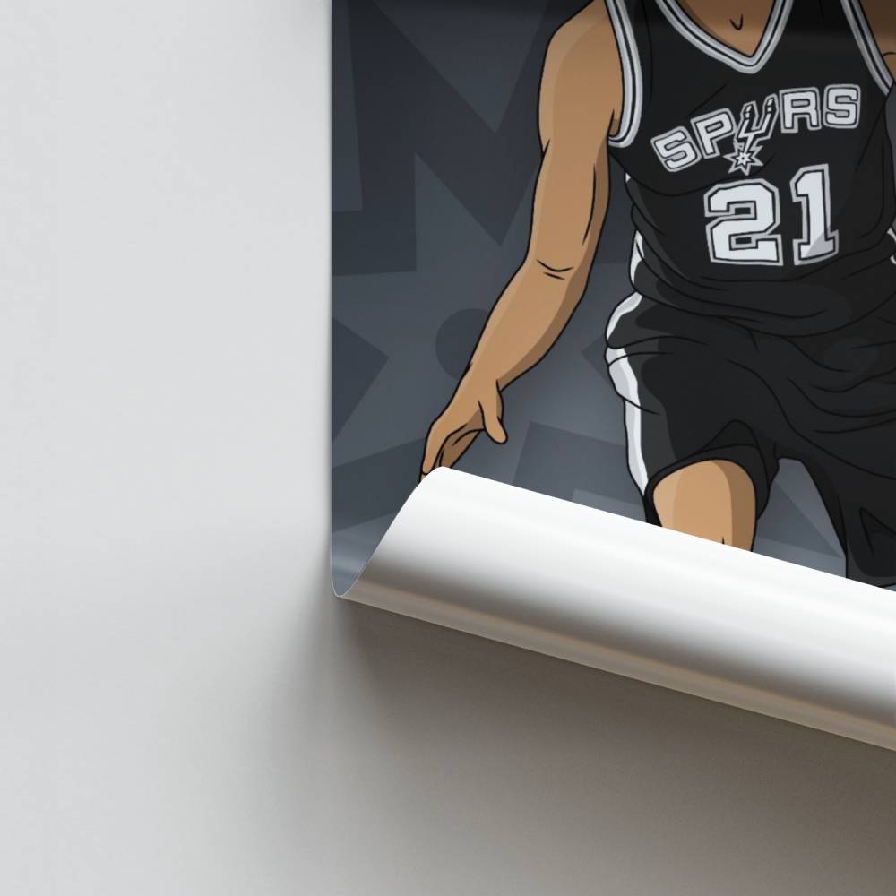 Poster Étoile du Basket