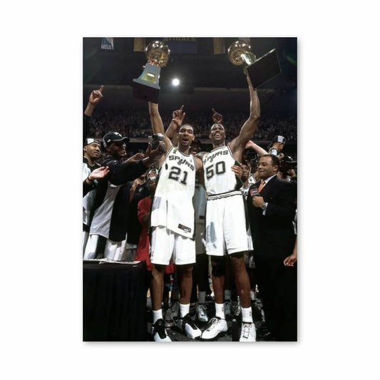 Poster Triomphe des Spurs