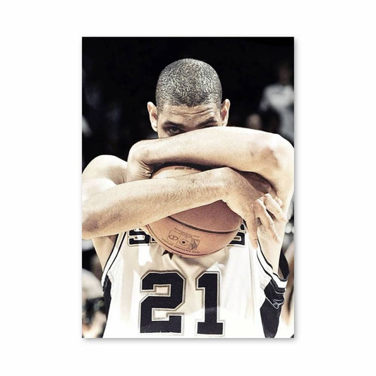 Poster Étreinte du Champion