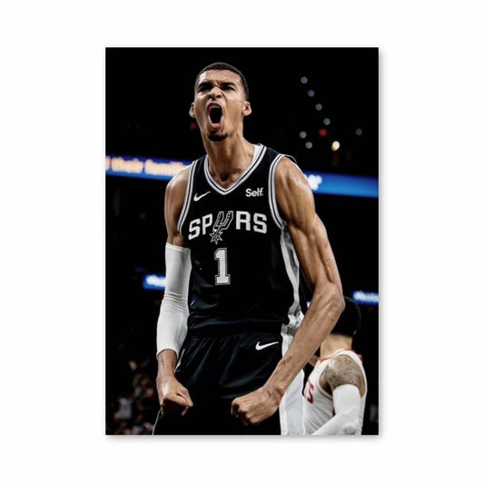 Poster Dunk Énergique