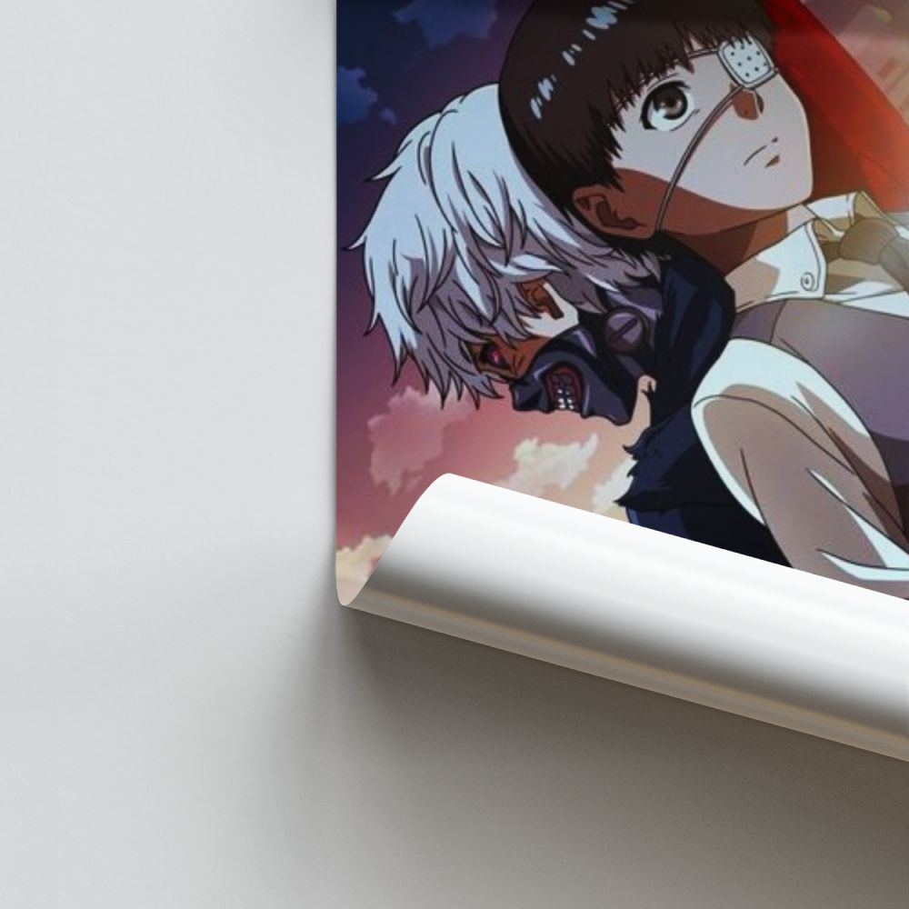 Poster Tokyo Ghoul Évolution