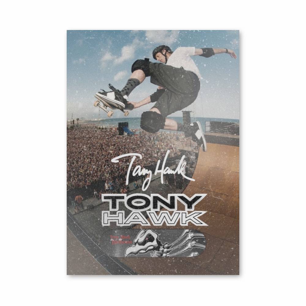 Poster Skateur Iconique