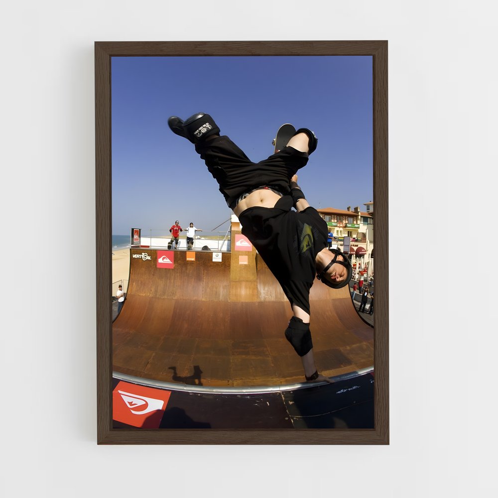 tony-hawk-5 cadre Bois foncé