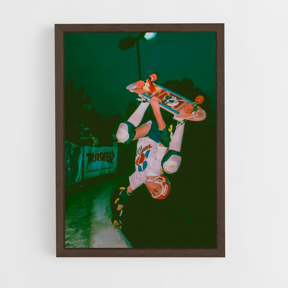 tony-hawk-7 cadre Bois foncé