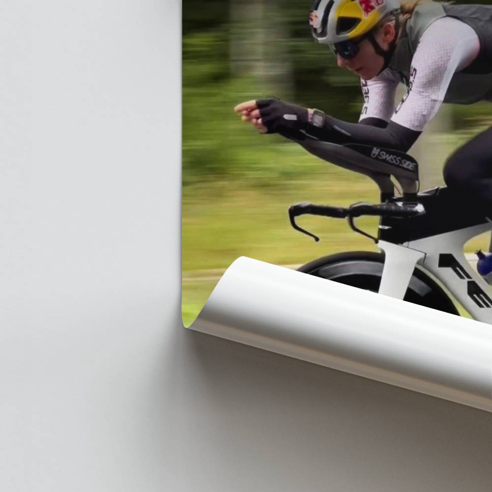 Poster Élan Cycliste