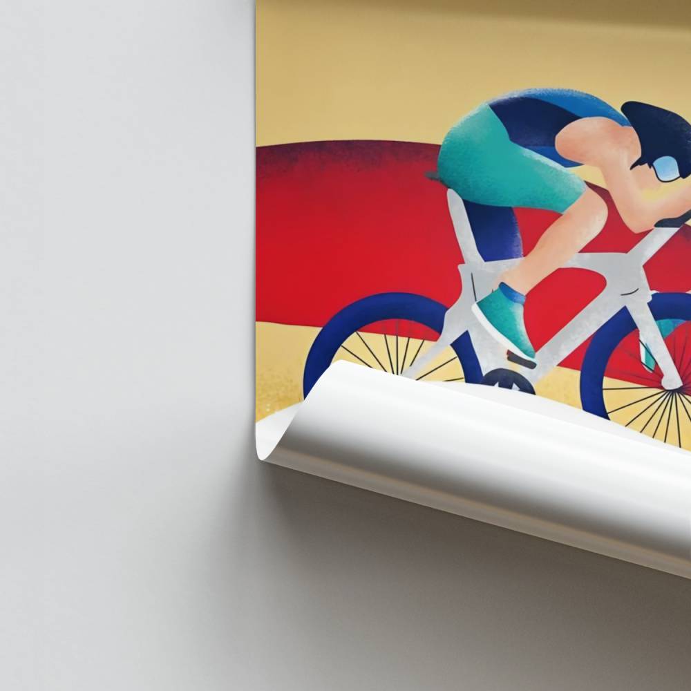 Poster Esprit Triathlon