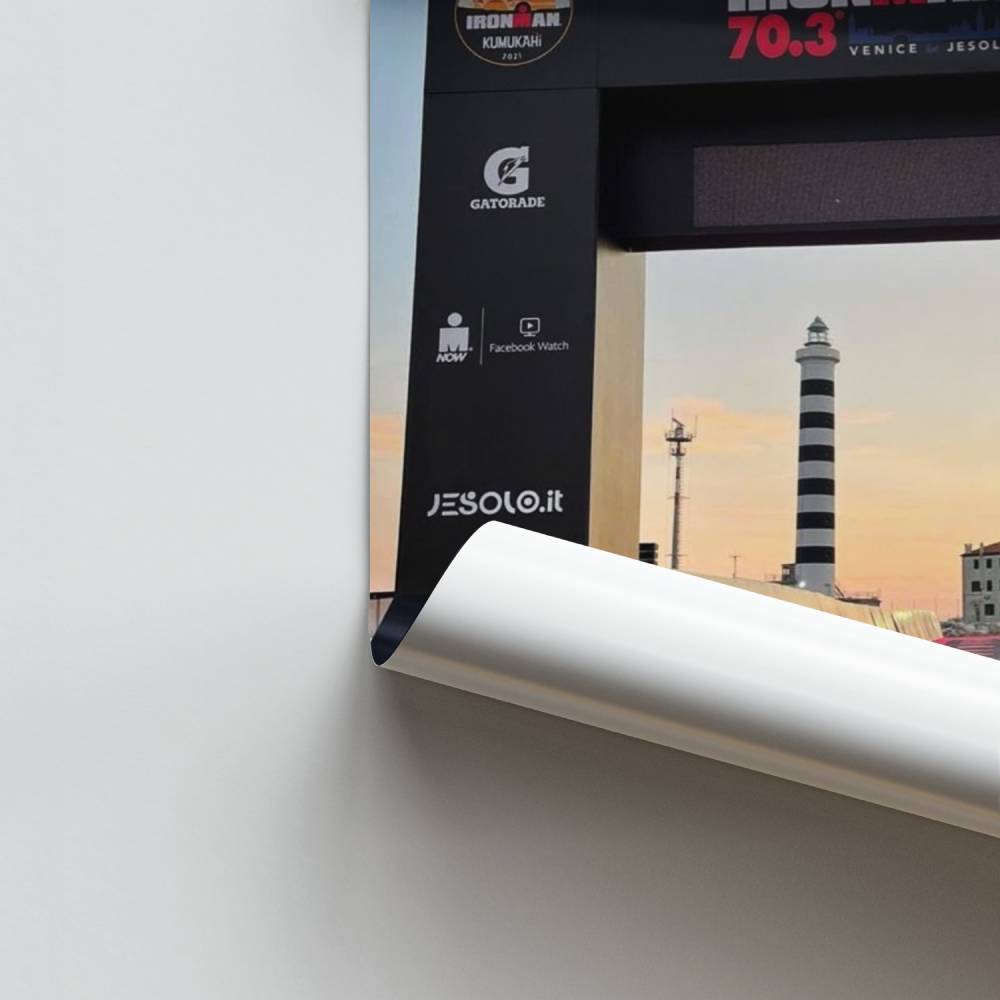 Poster Ironman Challenge