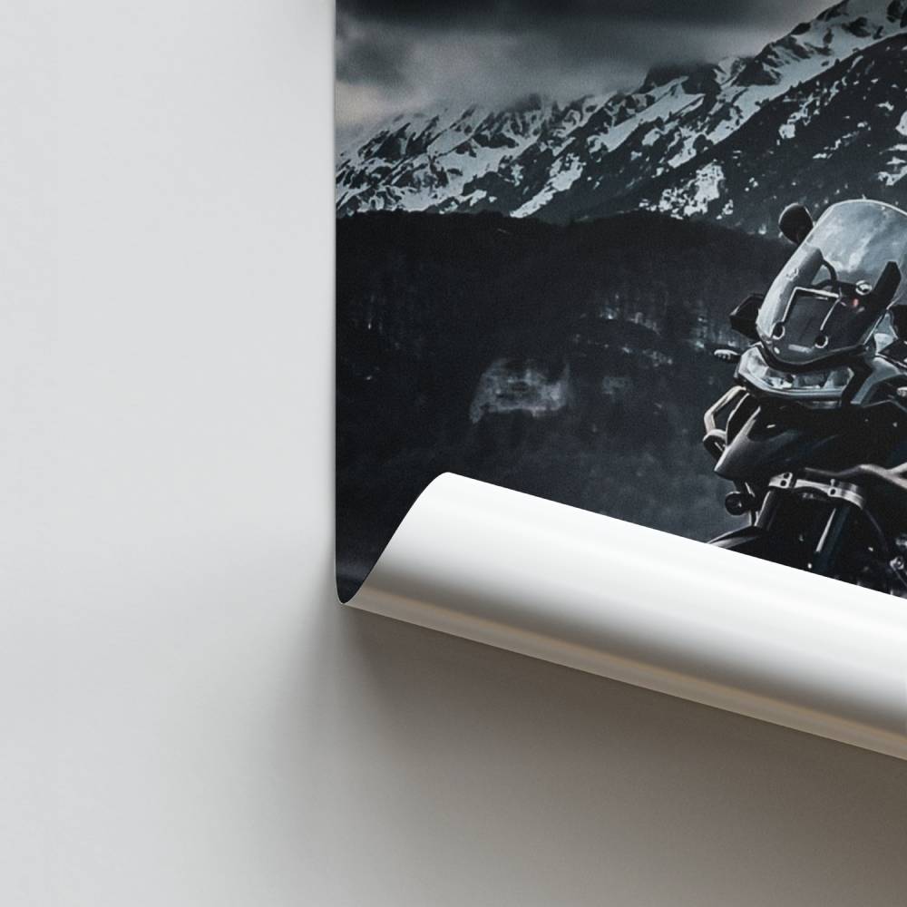 Poster Montagne Triumph