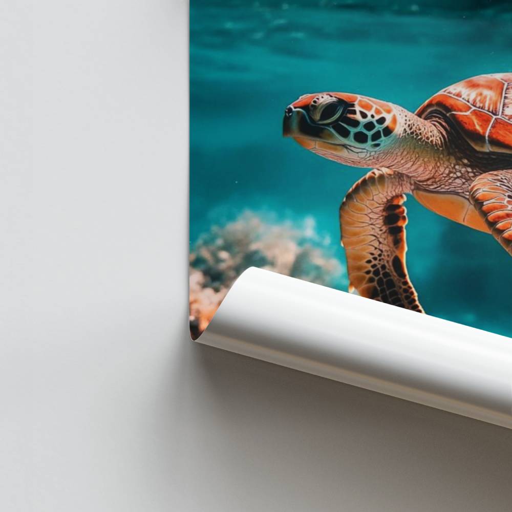 Poster Évasion Océanique