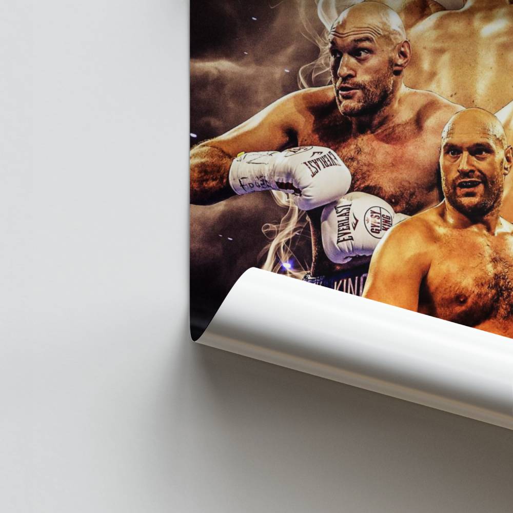 Poster Triomphe de Boxe