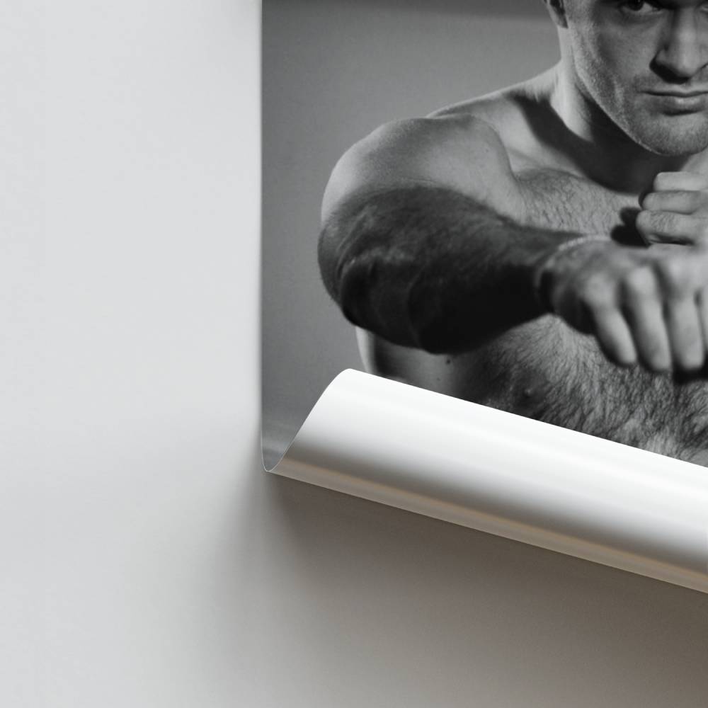 Poster Champion de Boxe