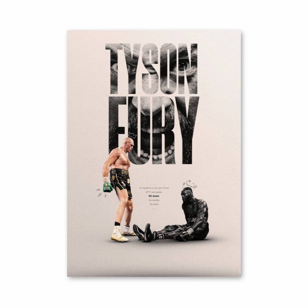 Poster Invincible Tyson