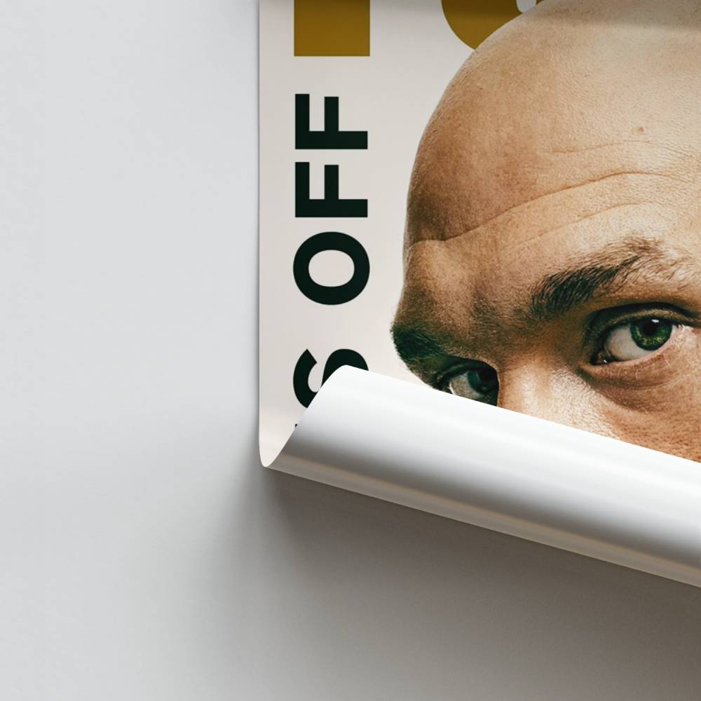 Poster Fury Gloves Off