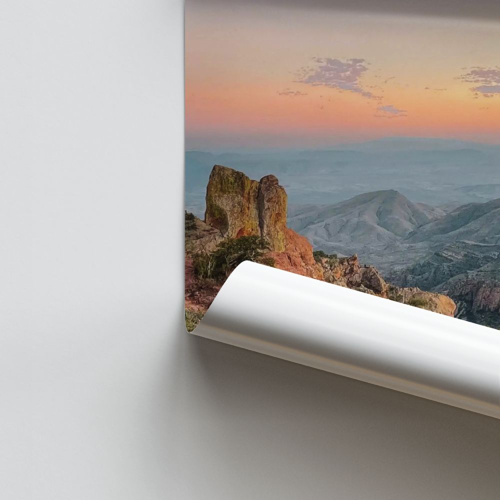 Poster États Unis Canyon