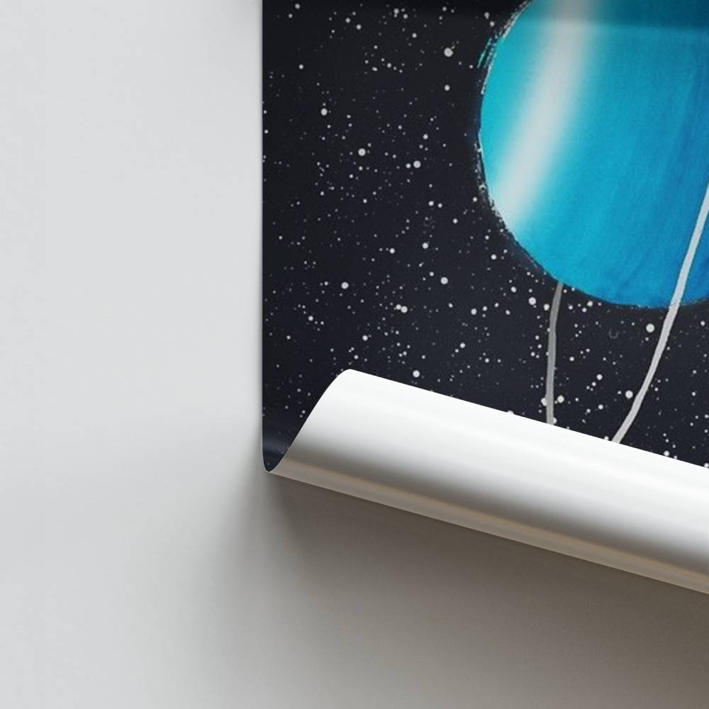 Poster Uranus Cosmogonie