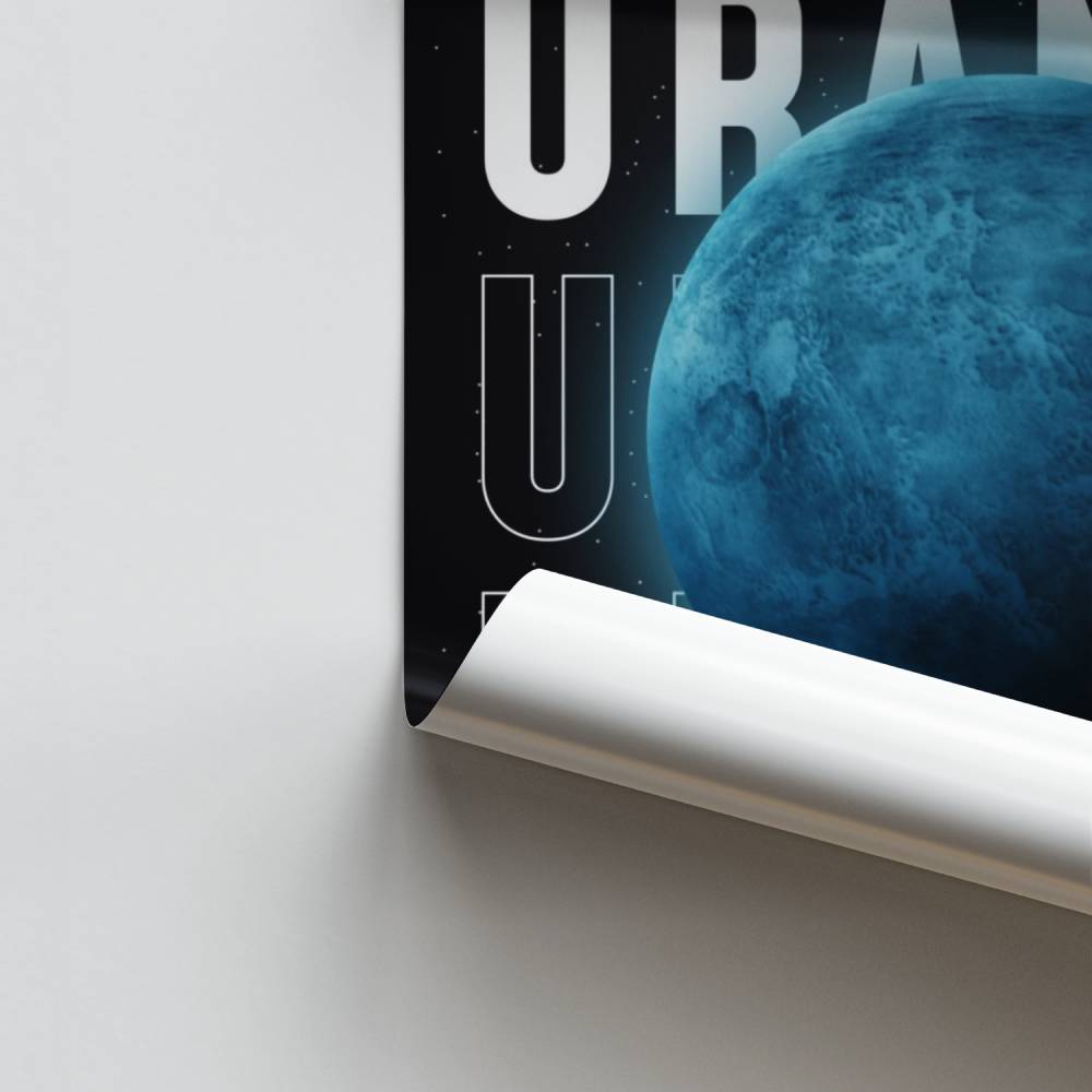 Poster Blue Voyager