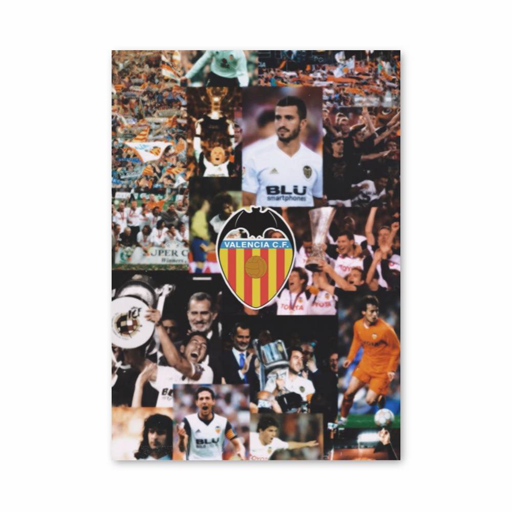 Poster Valencia CF Passion