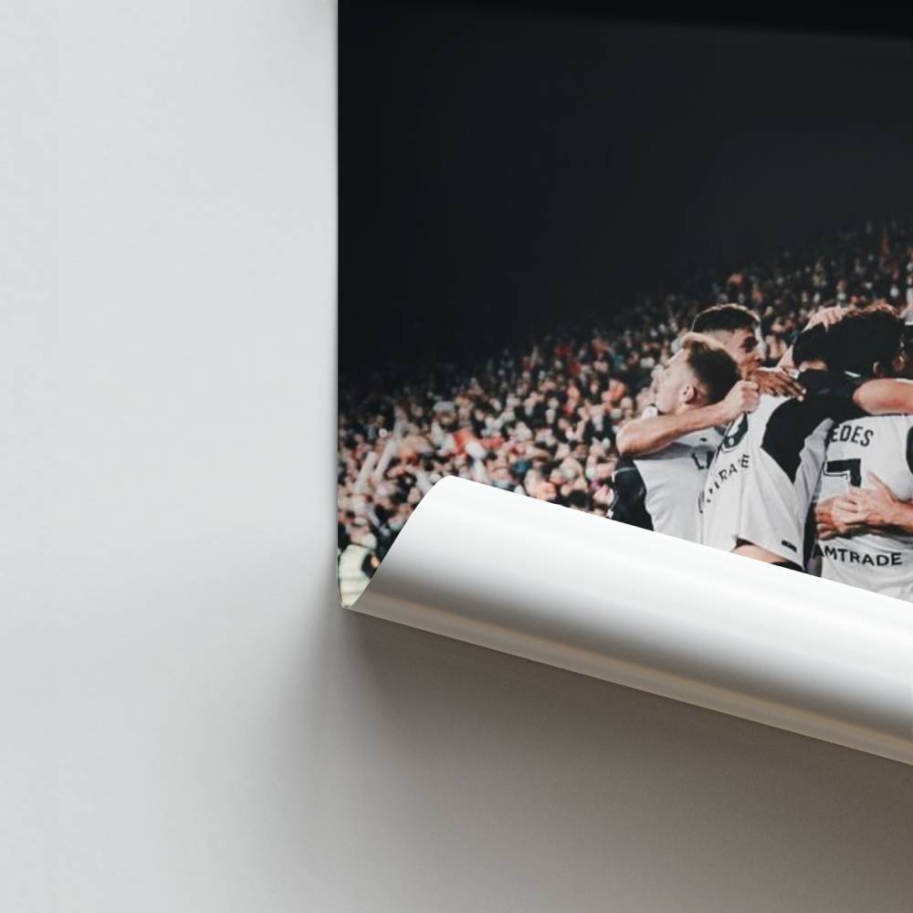 Poster Équipe en Victoire