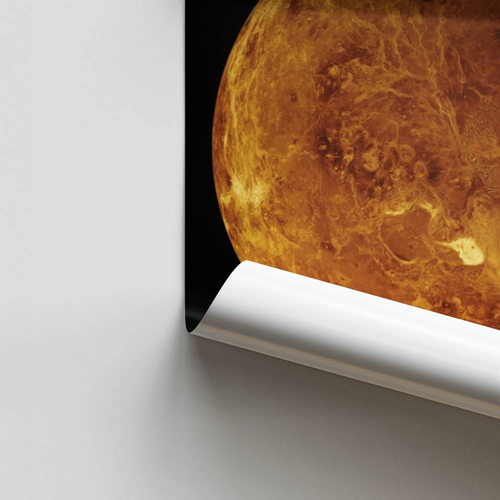 Poster Astre Éblouissant