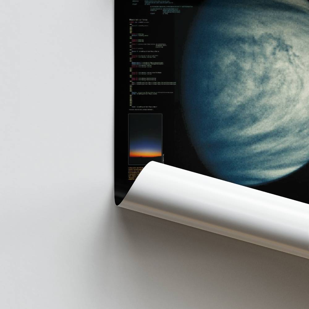 Poster Exploring Venus