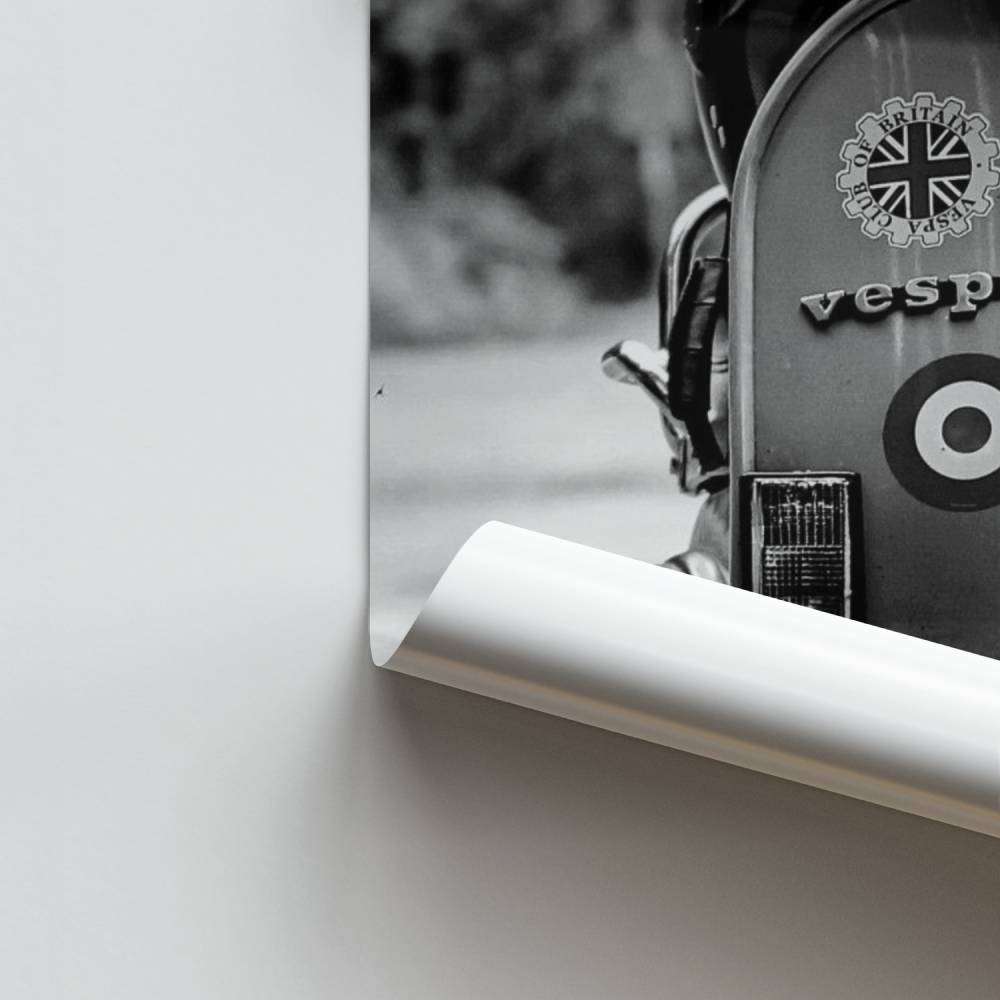 Poster Icône Vintage