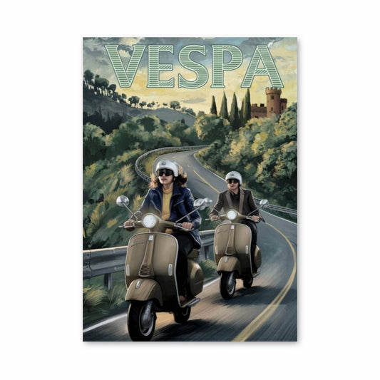 Poster Évasion Italienne