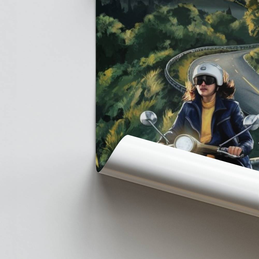 Poster Évasion Italienne