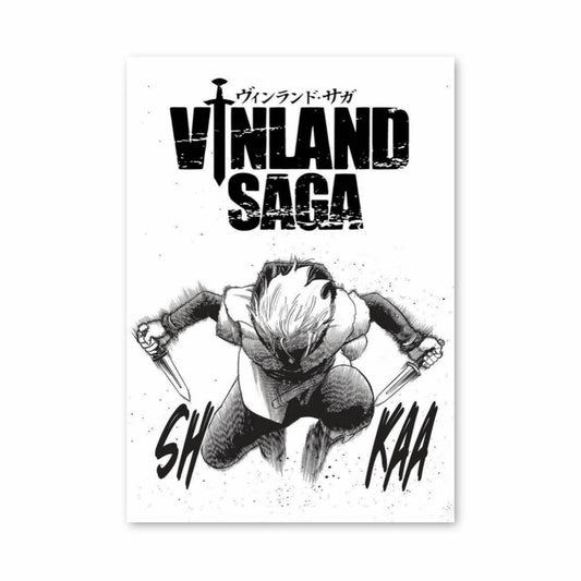Poster Vinland Saga Action