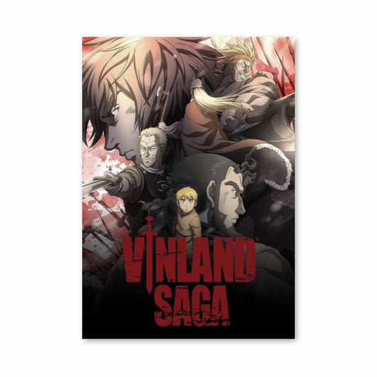 Poster Épopée Viking